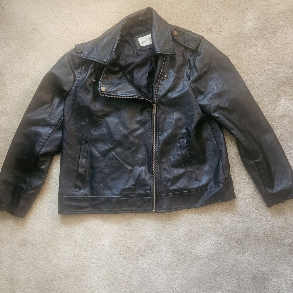 Universal Thread Black Leather Jacket